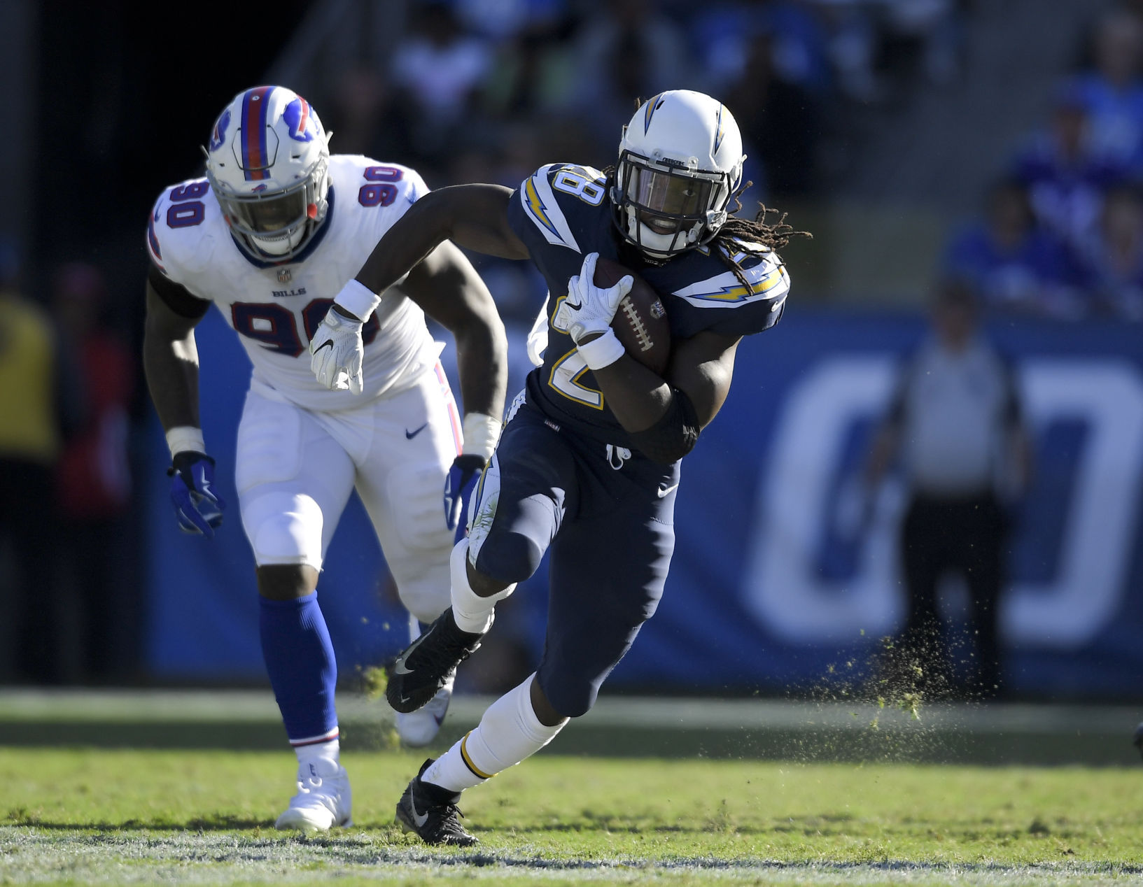 MELVIN GORDON - CHARGERS